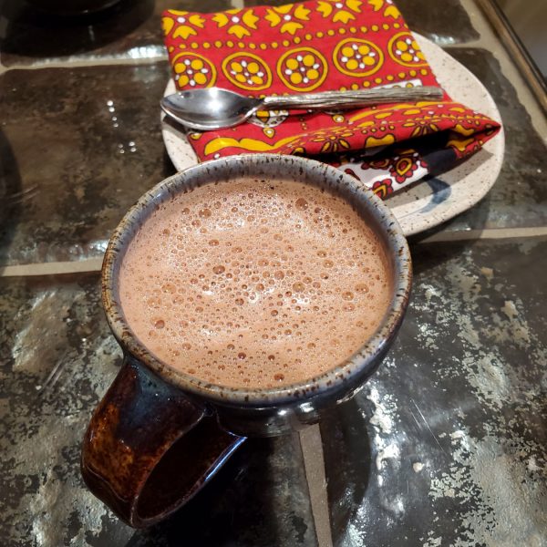 Dancing Lion experience. photo by Keith Spiro of hot cocoa