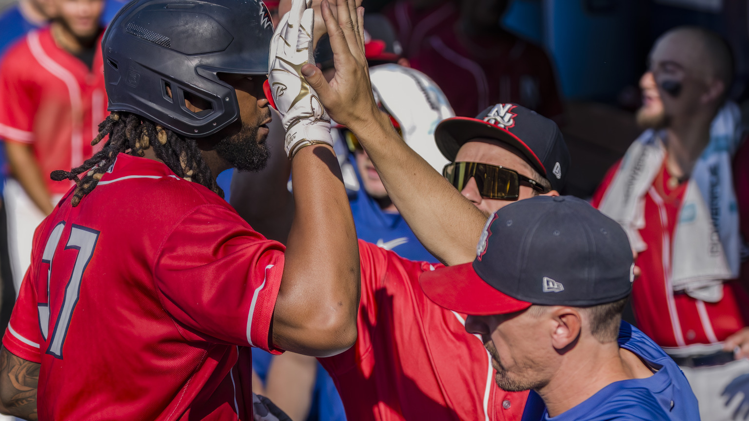 Early Offense Helps Fisher Cats Handle Yard Goats - Manchester Ink Link