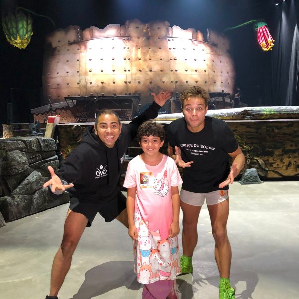 OVO, Backstage Pass: Cirque du Soleil, Part 1