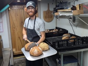 Evan Lang Dishon Bakery