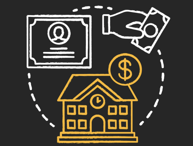 school property tax graphic NHBR