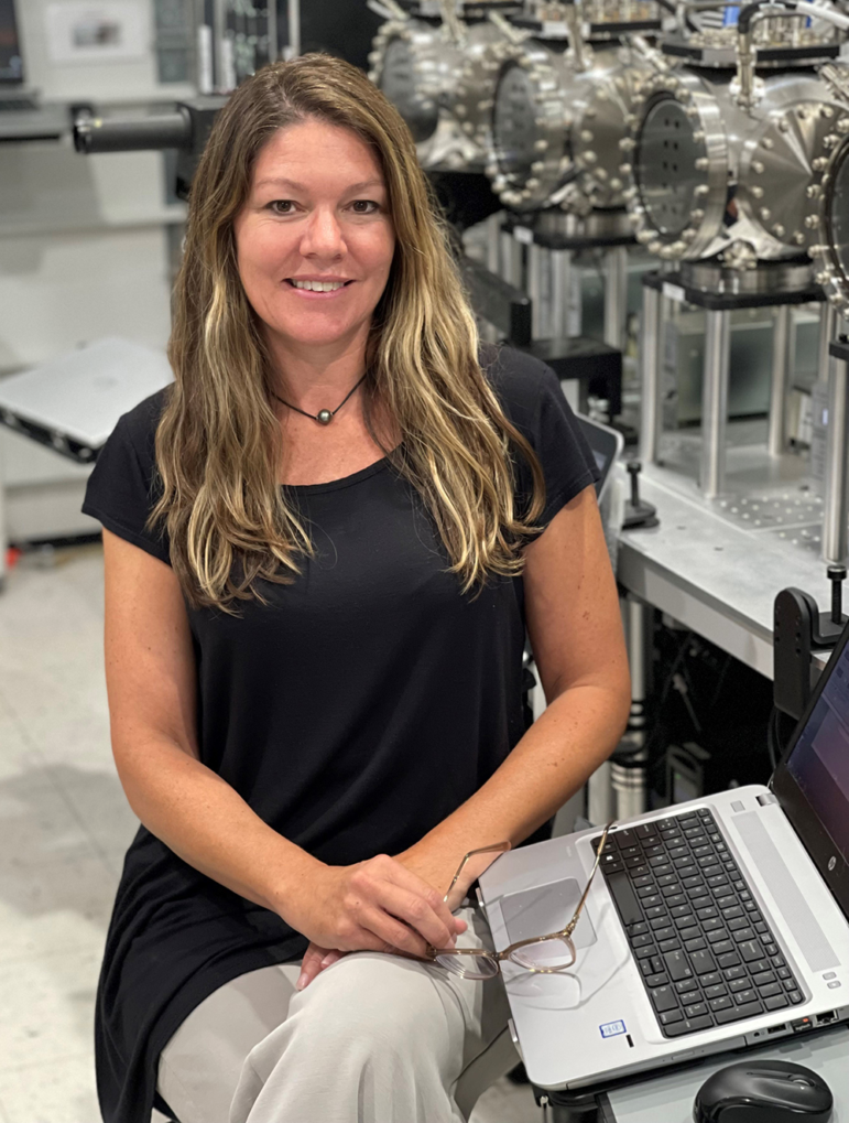 Kimball Physics CEO Abigail LePage