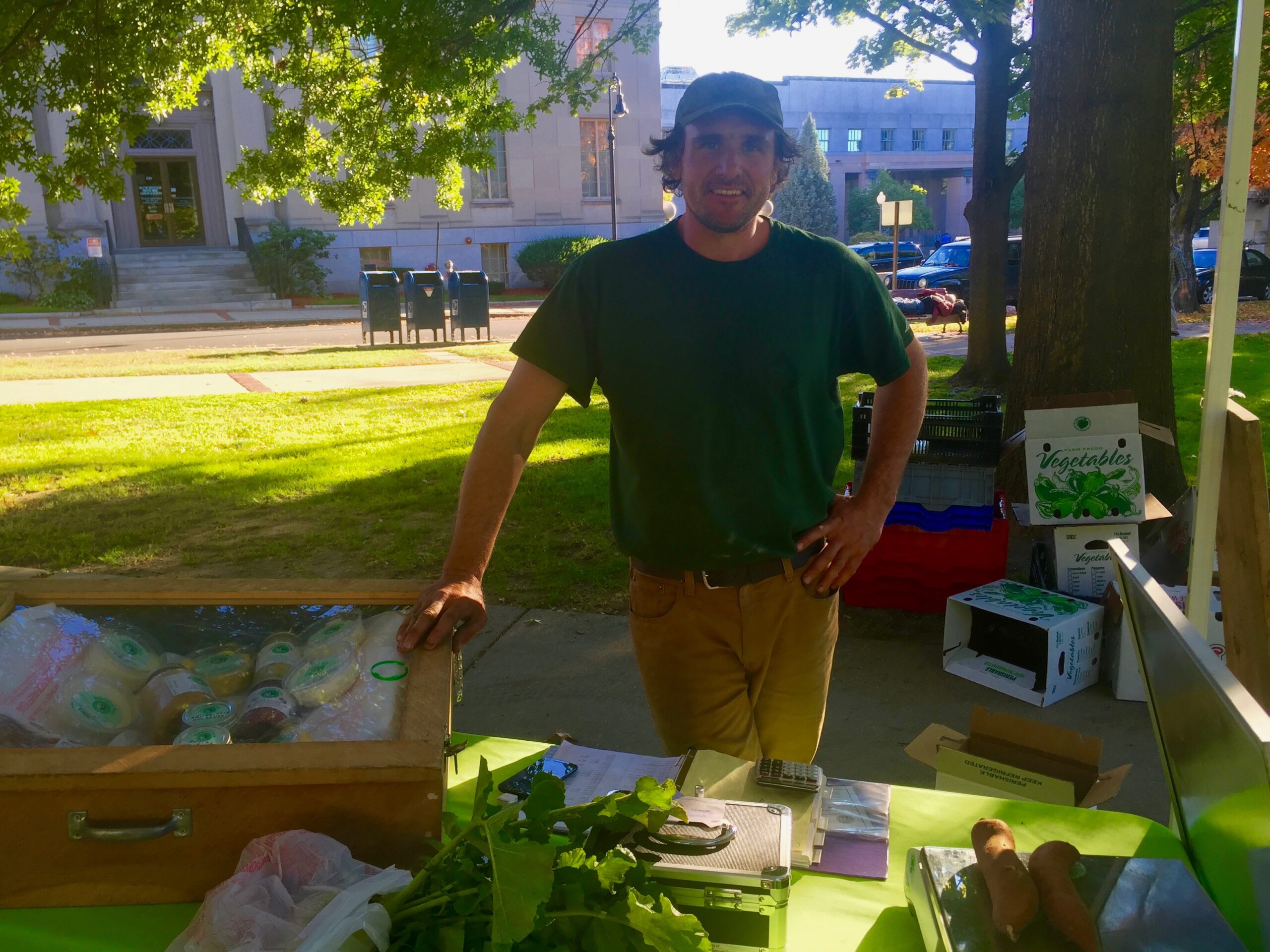 Luke Mahoney of Brookford Farm.