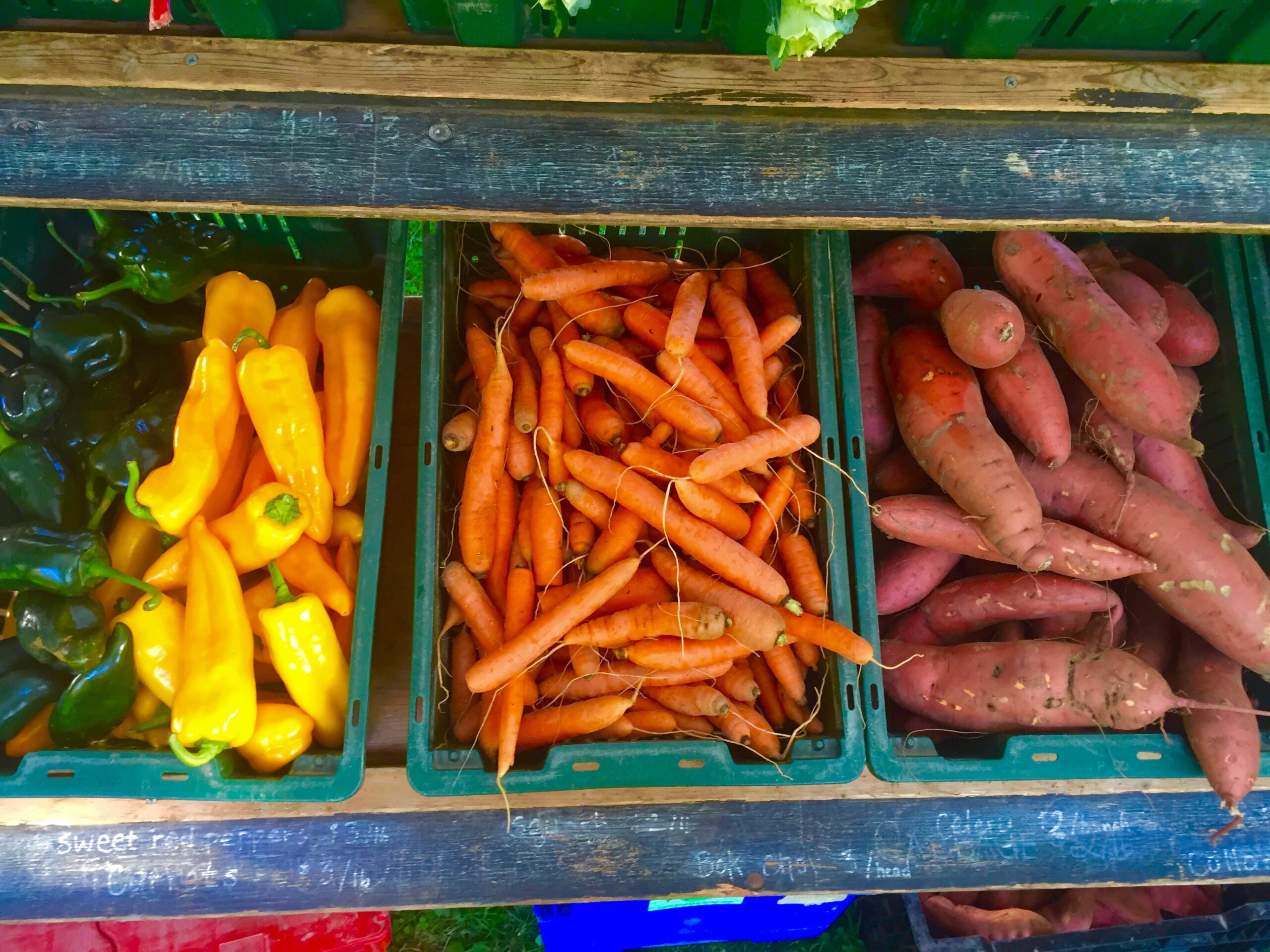 This is what growing local looks like, from Brookford Farm.