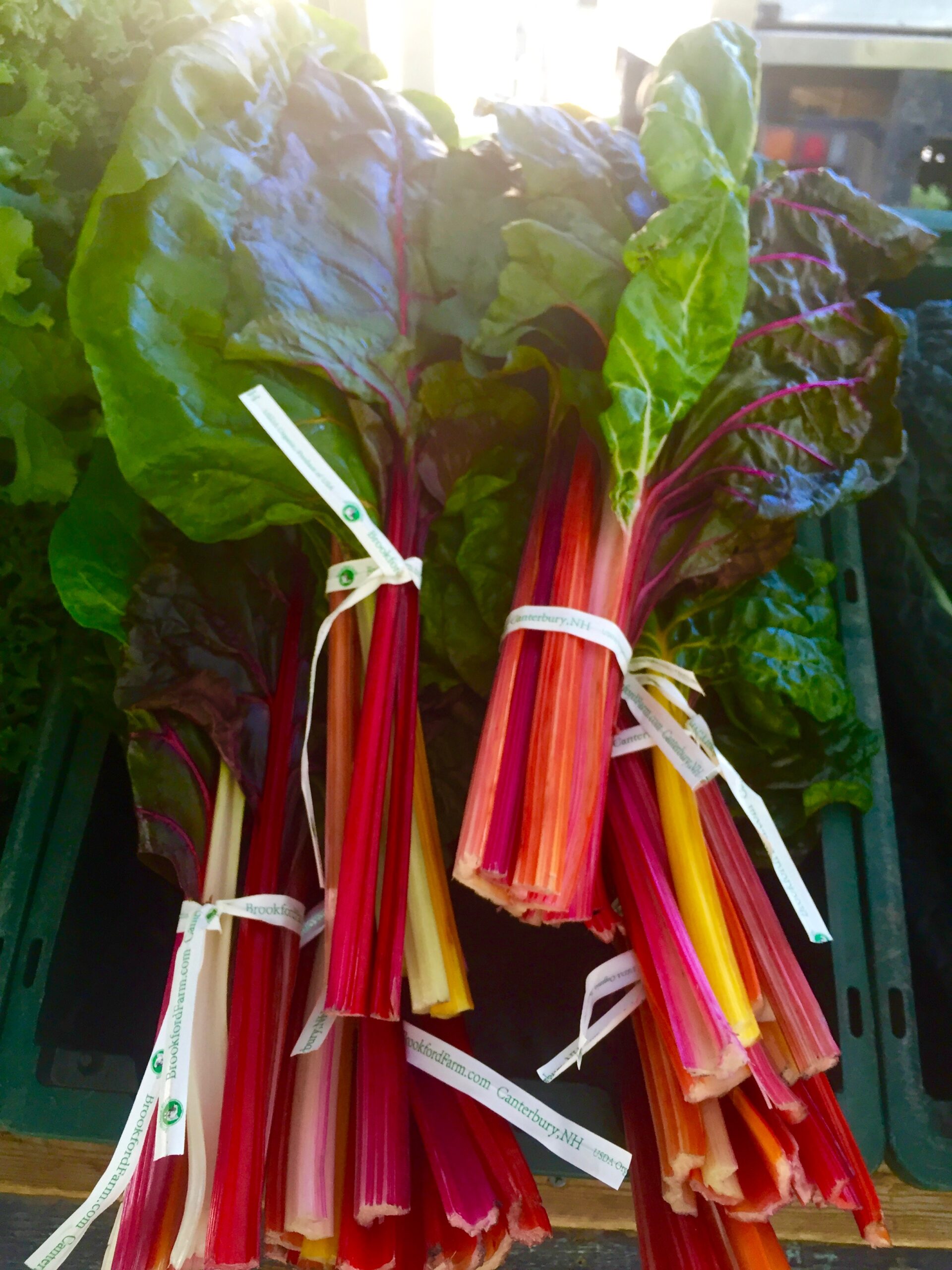 Eat the rainbow.