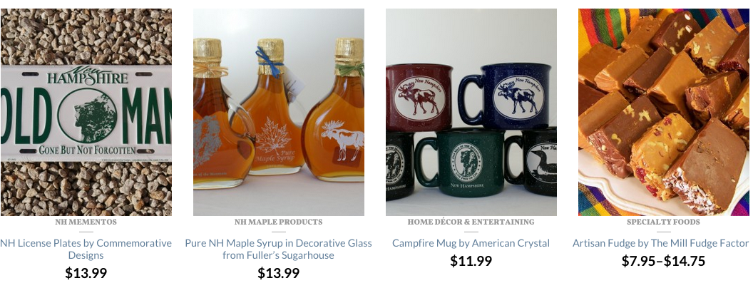 NH Made features more than 800 locally-made products in one beautiful site.