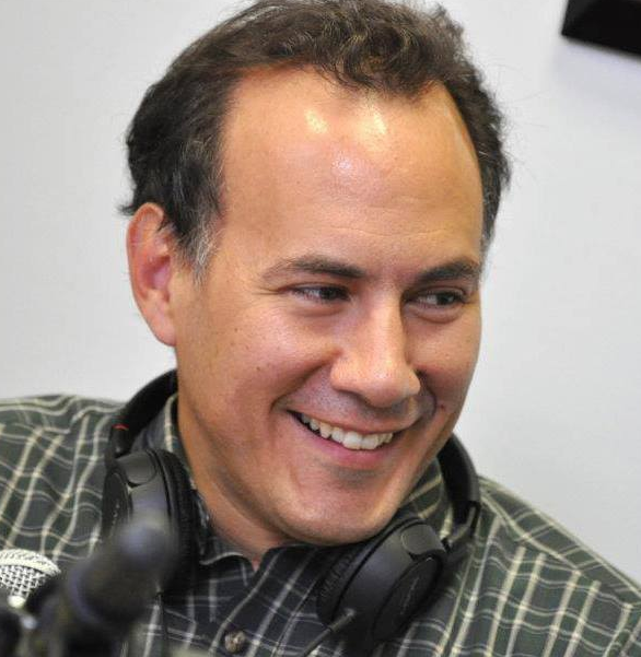 Rich Girard, host of Girard at Large radio program.