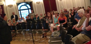 Another town hall meeting will be held August 18 at NH Institute of Art.