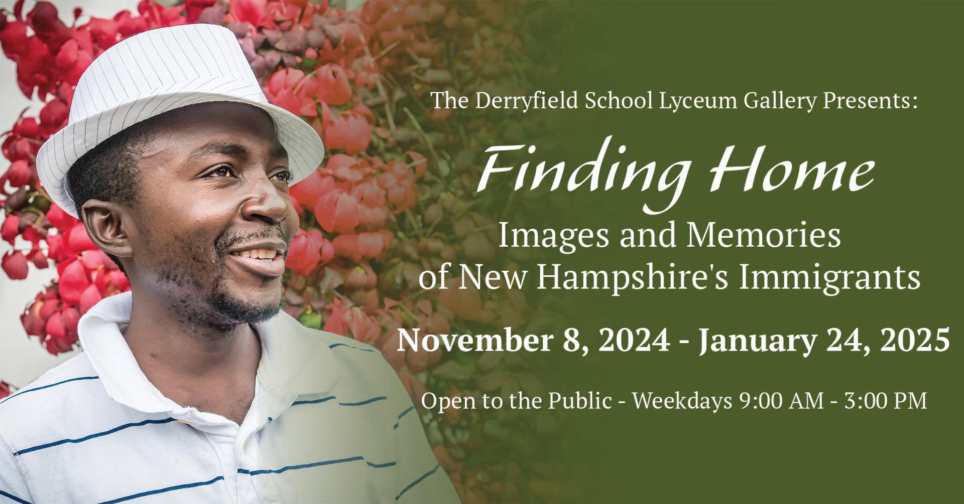 Finding Home: Photo exhibition by Becky Field opens Nov. 8 at Derryfield’s Lyceum Gallery