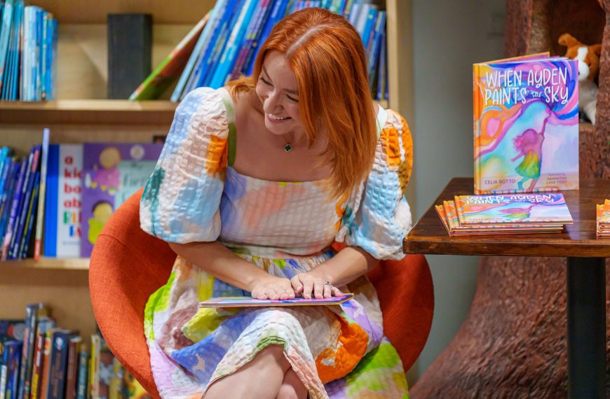 ‘When Ayden Paints the Sky’: A children’s book to delight kids and adults alike