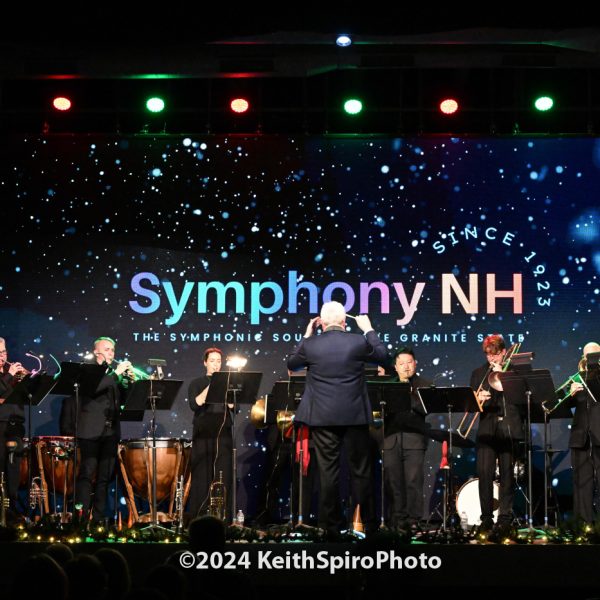 Holiday Brass ensemble of Symphony NH photo by keith spiro at the Rex Theatre