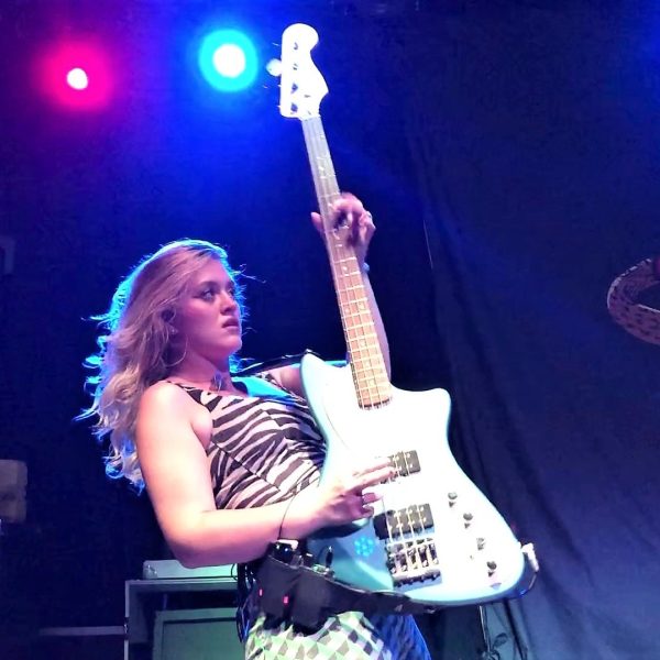 Musician Ashley Suppa of Plush is spreading the Love, Light and Power