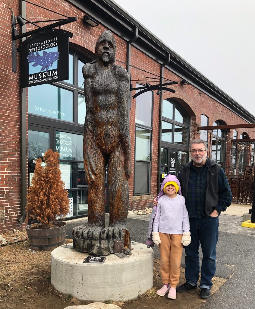 Searching for the impossible (or at least unlikely); or, adventuring to  Maine to find Yeti poop - Manchester Ink Link