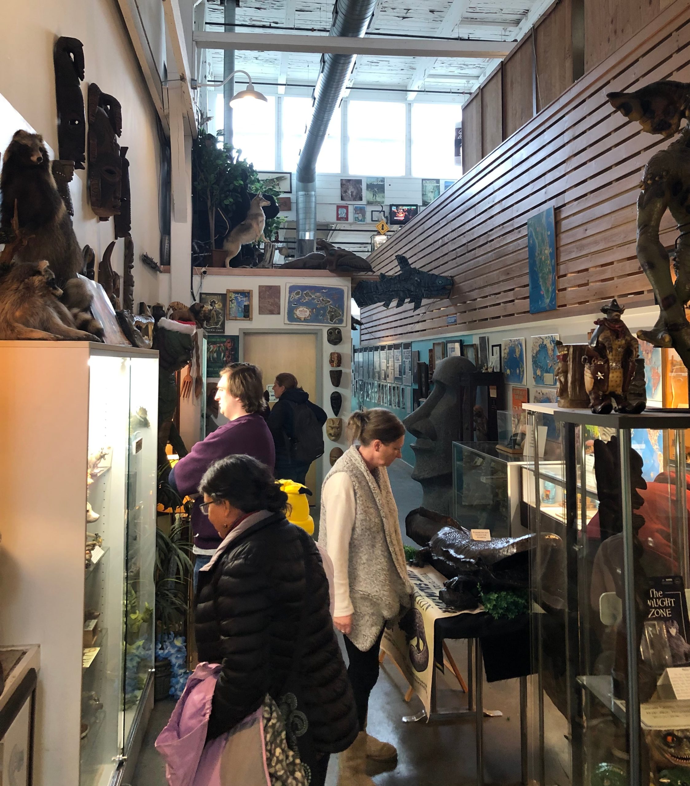 Searching for the impossible (or at least unlikely); or, adventuring to  Maine to find Yeti poop - Manchester Ink Link