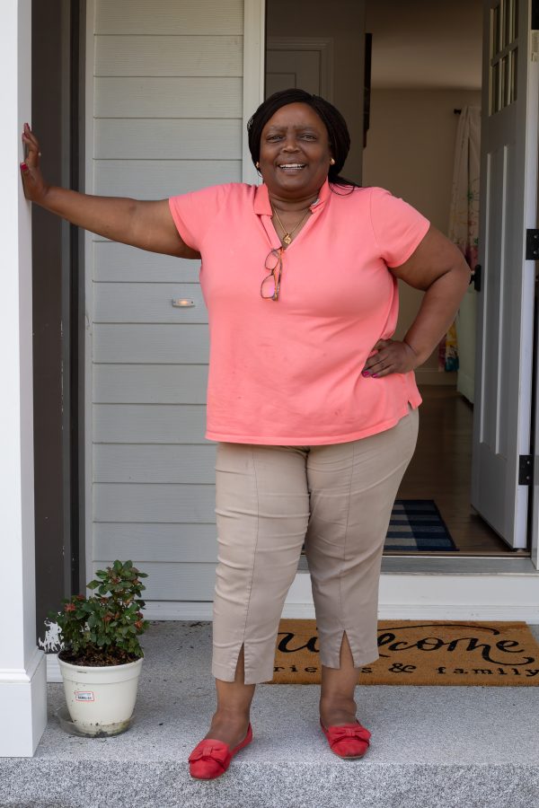 Caroline Oguda:ย A lot of immigrants come because they are forced by circumstances