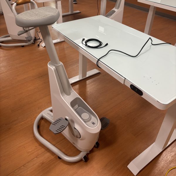 MCC professor expects students to put ‘the pedal to the metal’ with new stationary bike desks