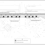 Veterans Memorial Park sidewalk construction begins March 24, expect pedestrian detours