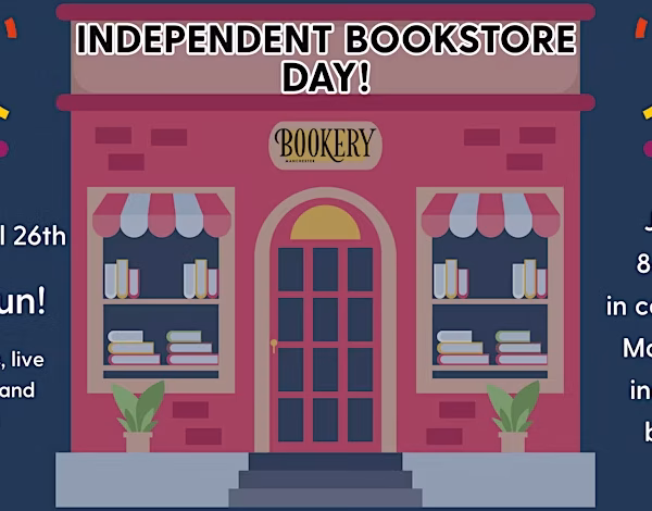 It’s Independent Bookstore Day: You know what to do!