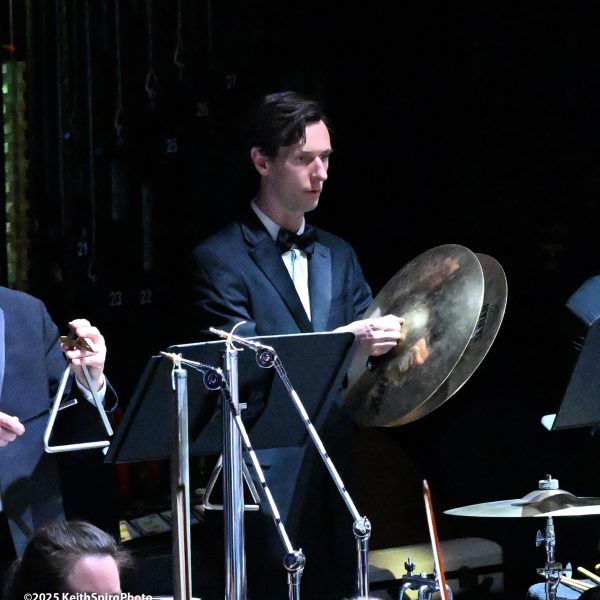 percussion section from soft to strong in an image by keith spiro.