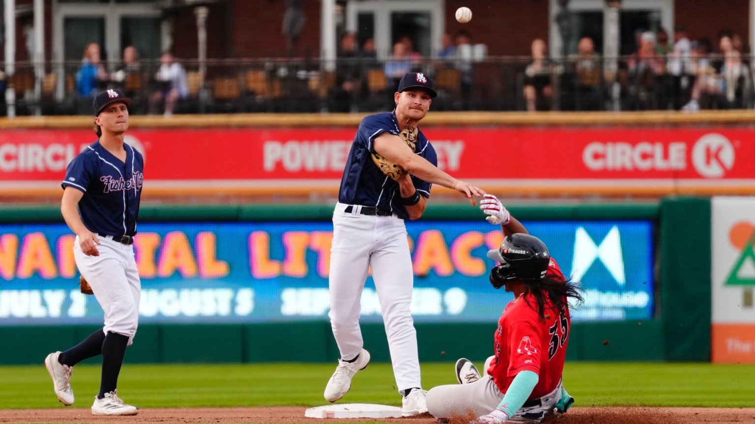 Fisher Cats comeback efforts fall short in game one slugfest ...