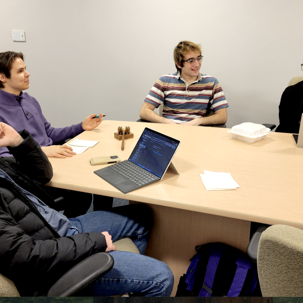 Beyond the classroom: Student government helps shape college experience for tomorrow’s leaders