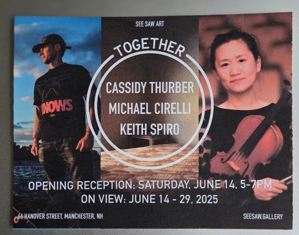 Together is an art gallery show involving photographers