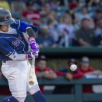 Sharp’s Homer Highlights Tuesday Loss to Patriots