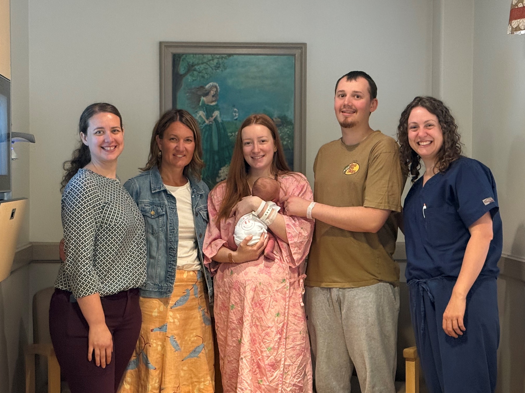 New England Midwifery at CMC welcomes first baby, launches comprehensive women’s health model
