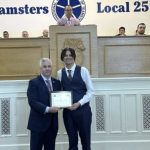 Manchester student among Teamsters Local 25 college scholarship recipients