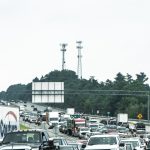 Accident at Hooksett tolls causes traffic back-up for miles