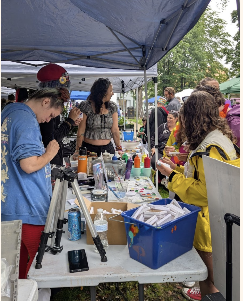 My First Pride Festival: Met cool people, did tons of cool stuff