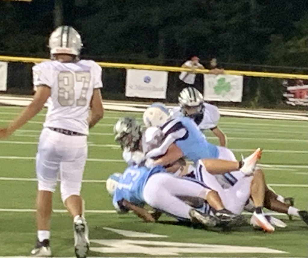 Central runs out of steam in 31-7 loss to Nashua North - Manchester Ink Link