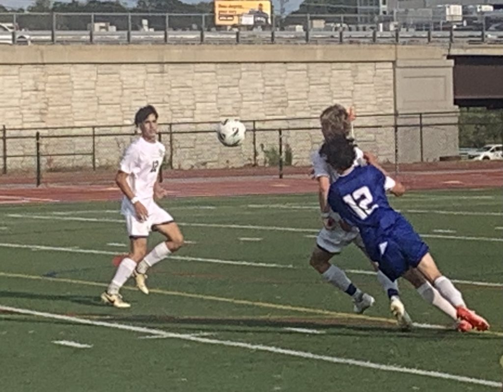 West boys remain unbeaten, top Gilford, 2-0 - Manchester Ink Link