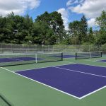 Pickleball skills clinic at Prout Park