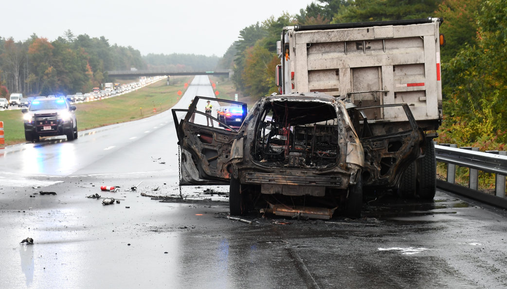Auburn man dead following crash on Route 101 - Manchester Ink Link