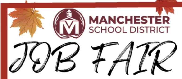 Oct. 7 School district holding job fair Manchester Ink Link