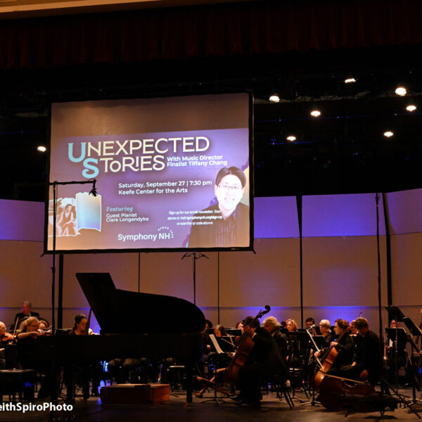 ‘Unexpected Stories’ by our Inkubator intern launches SymphonyNH season