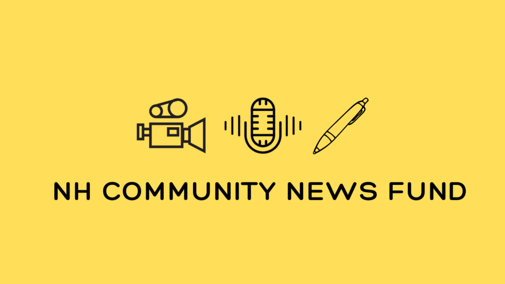 NH Community News Fund Logo