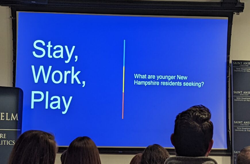 Stay Work Play + Saint Anselm launch innovative on-campus workforce partnership