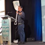 Dean Kamen makes ReGen workforce training center announcement at ARMI