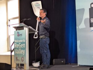 Dean Kamen makes ReGen workforce training center announcement at ARMI