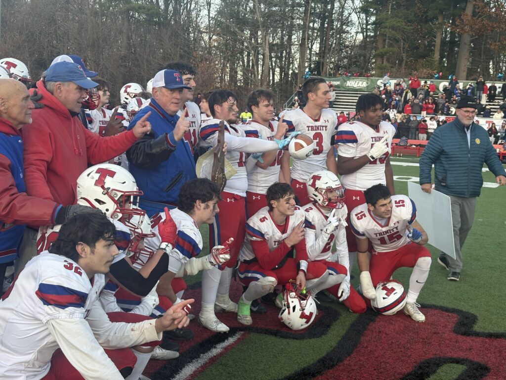 Trinity dethrones Souhegan, claims D-II crown with 31-21 win - Manchester Ink Link