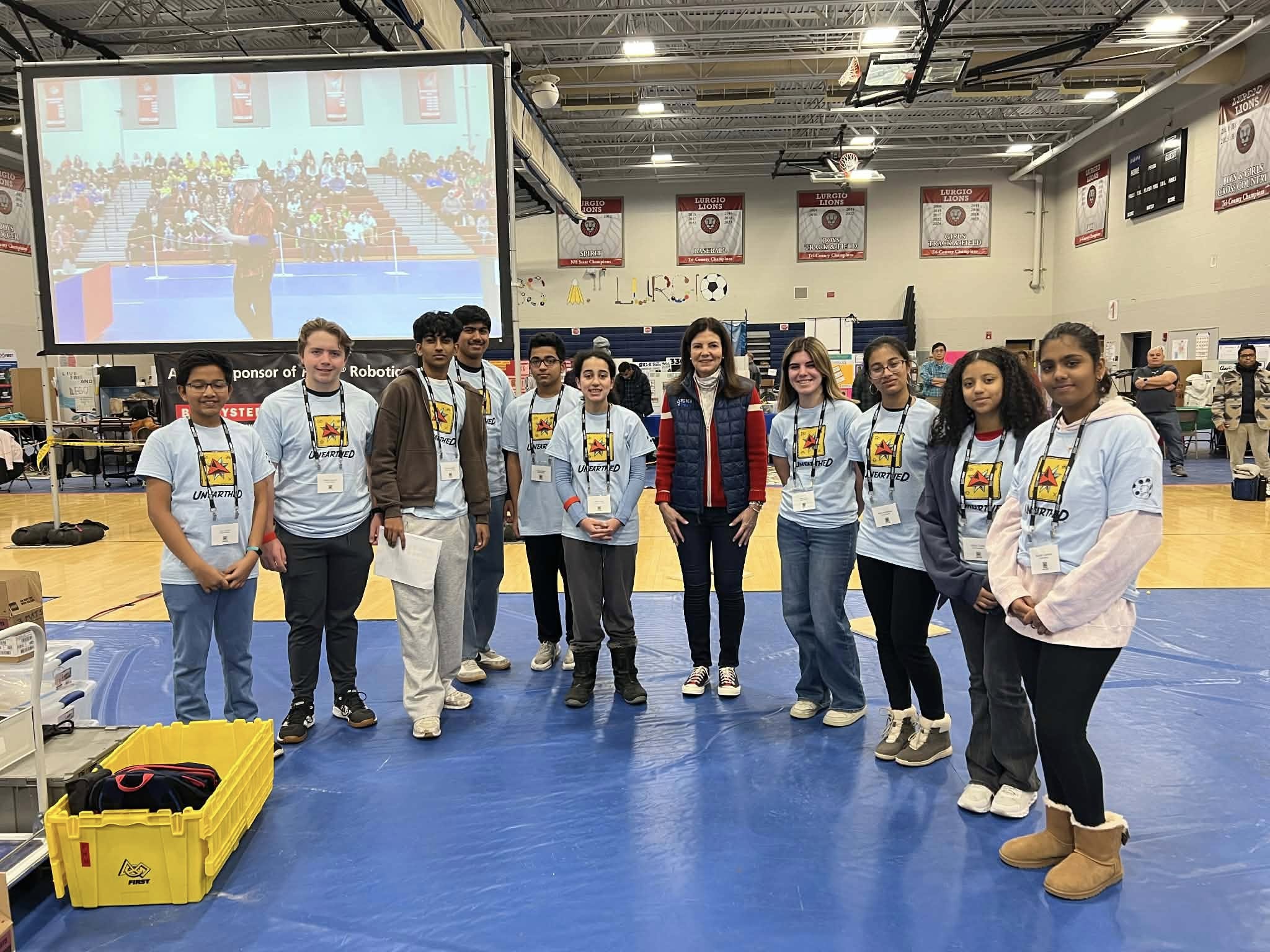 New Hampshire students shine at FIRST LEGO League state