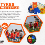 TinyTykes Soccer flyer