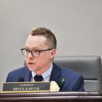 Bryce Kaw-uh, Ward 1 Alderman.