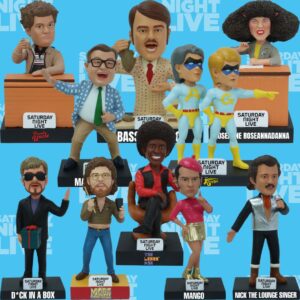 SNL 2026 Bobblehead searies.