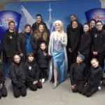 Disney On Ice with NH Skating Club members.