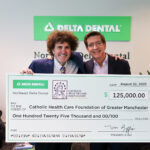 Catholic Health Care Foundation of Greater Manchester receives its first corporate donation