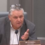 Manchester Board of School Committee Vice Chair Jim O'Connell