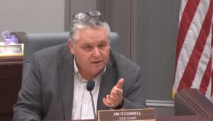 Manchester Board of School Committee Vice Chair Jim O'Connell